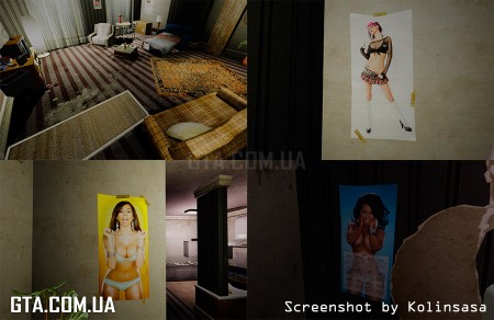 Новые текстуры квартиры Южного Бохана